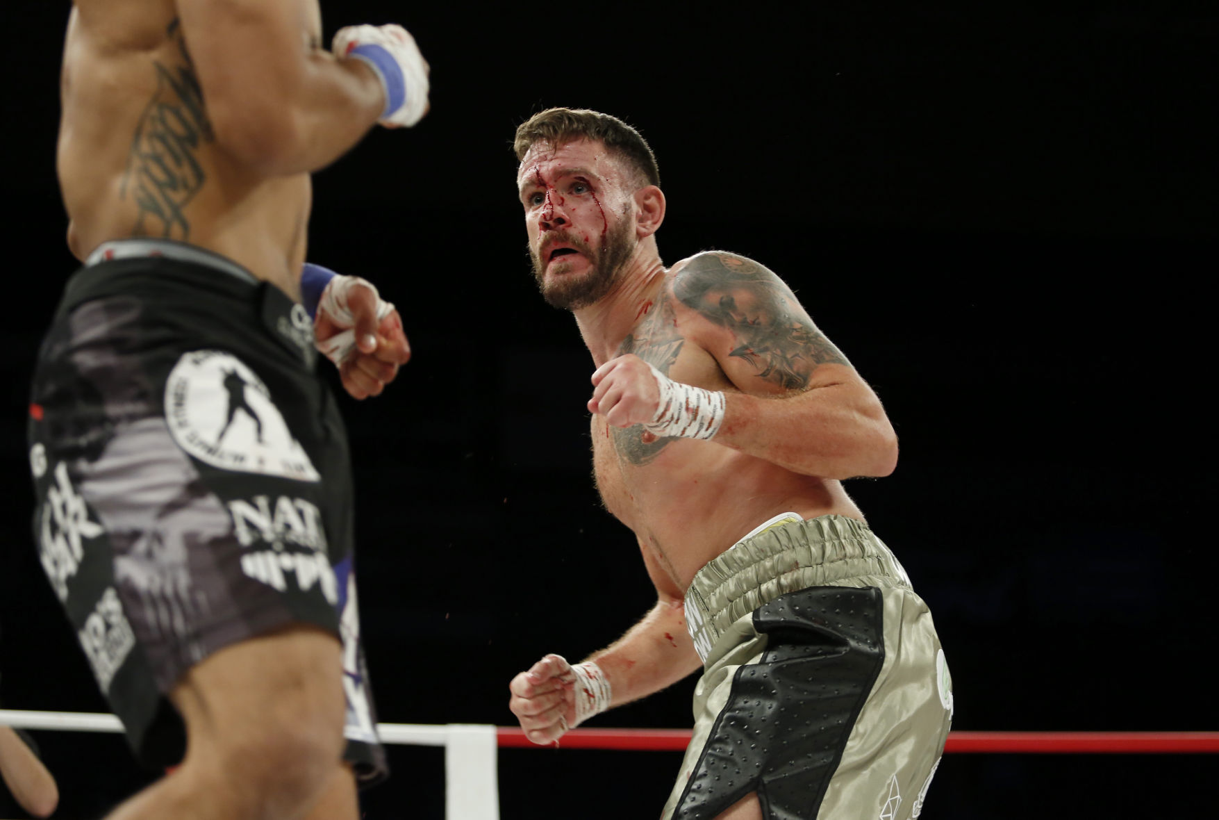 Bare-knuckle fighting